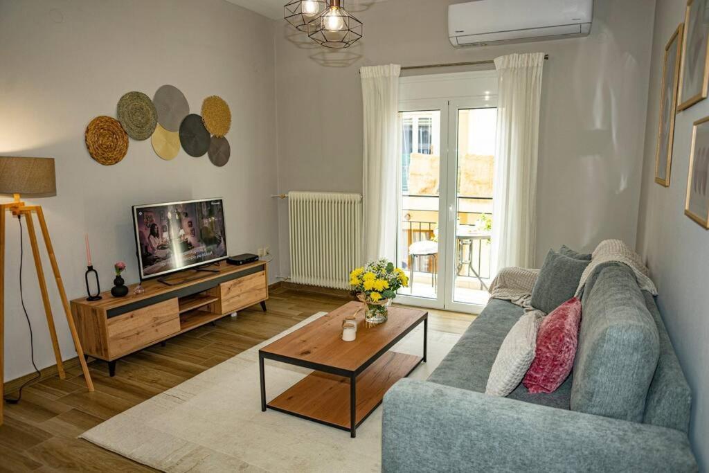 Orfeas Apartment Preveza Buitenkant foto